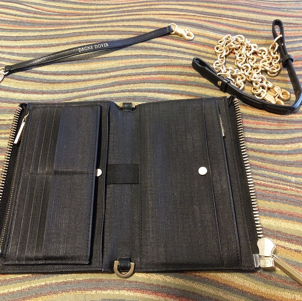 Dagne Dover Original Clutch Wallet - GUC